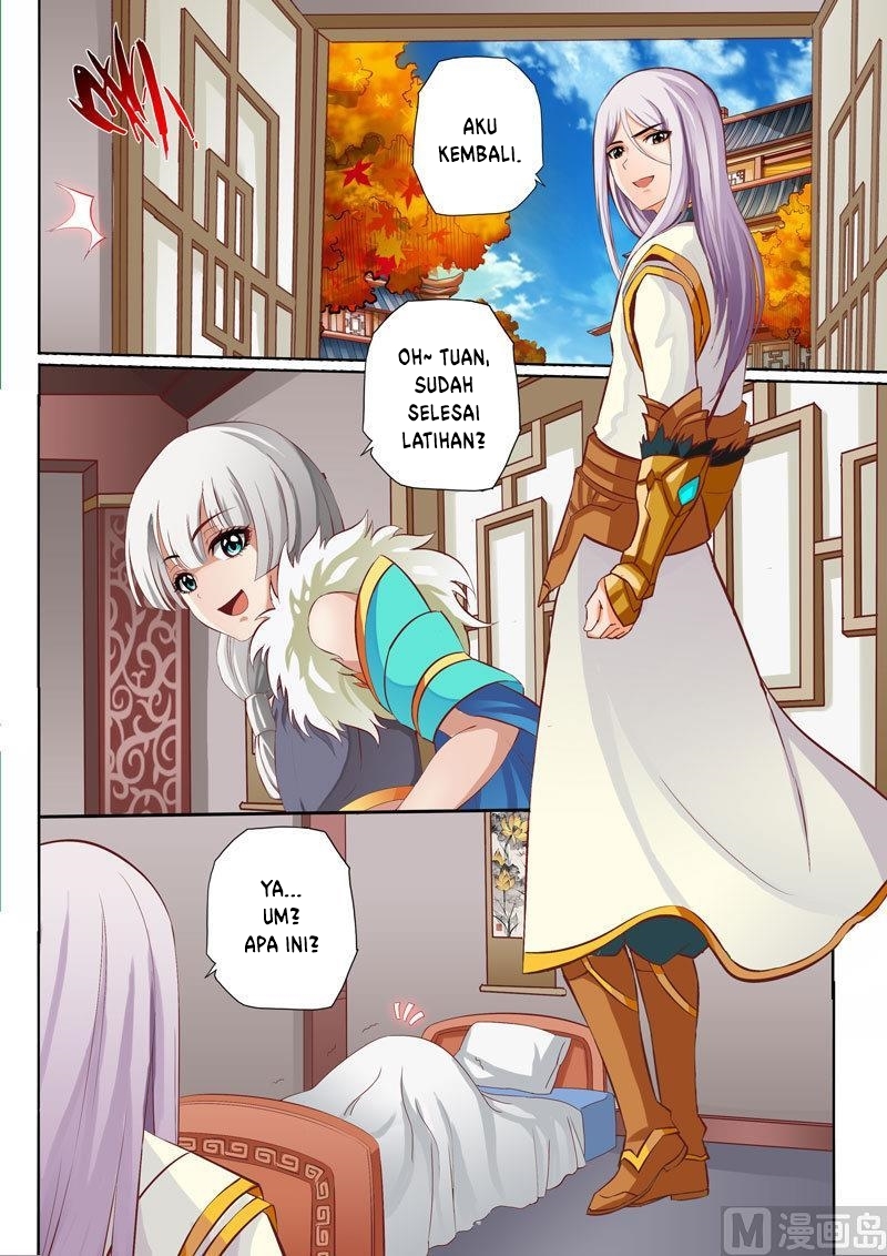 Emperor Lingwu Chapter 40 Bahasa Indonesia